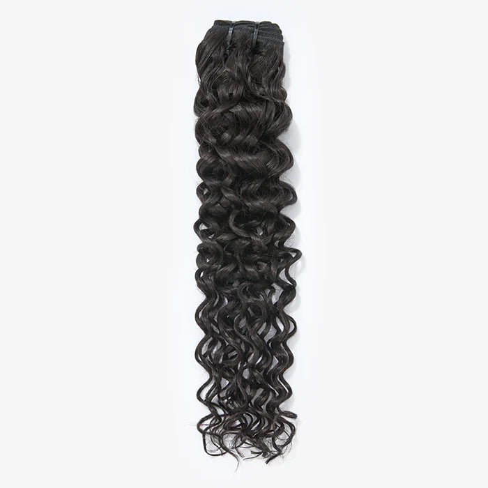 Raw Vietnam Hair Bundles Burmese Curly - #1B Natural Black