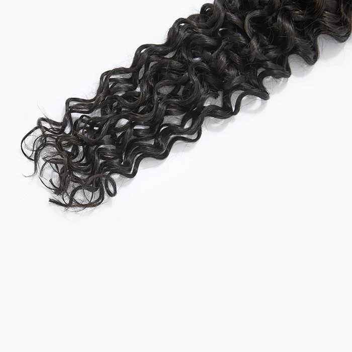 Raw Vietnam Hair Bundles Burmese Curly - #1B Natural Black