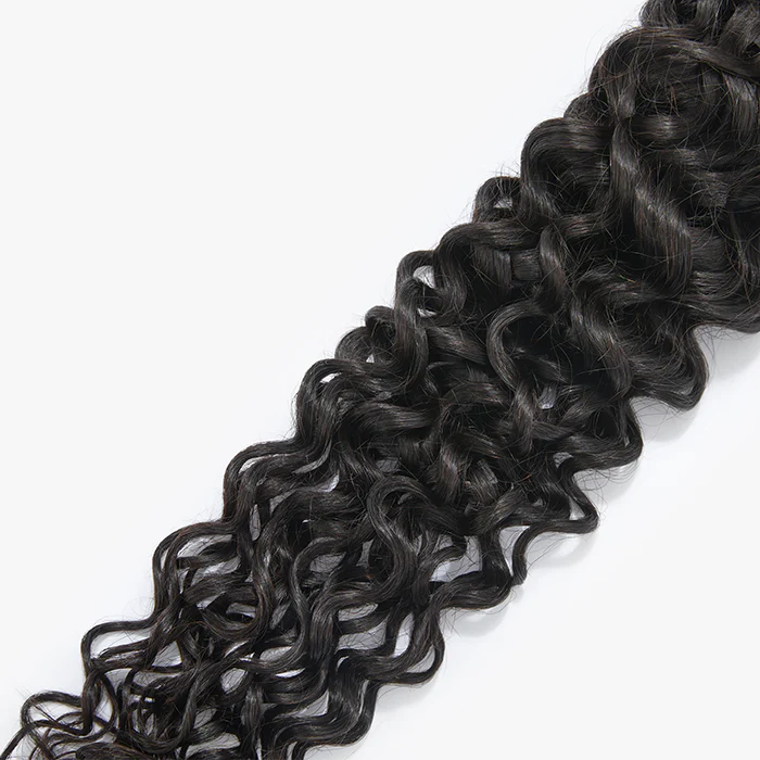 Raw Vietnam Hair Bundles Burmese Curly - #1B Natural Black
