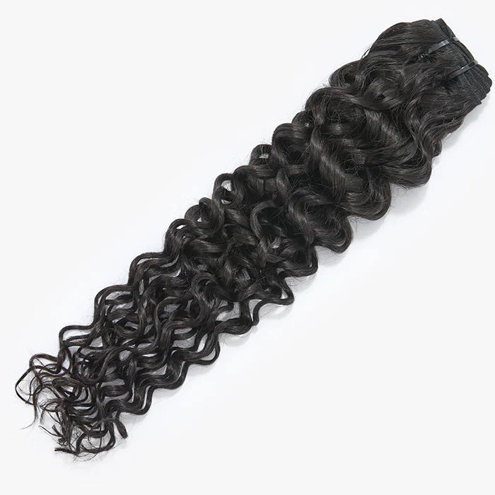 Raw Vietnam Hair Bundles Burmese Curly - #1B Natural Black