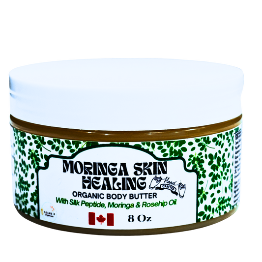 Of Course I Am Moringa Body Butter (Anhydrous) Healing & Soothes