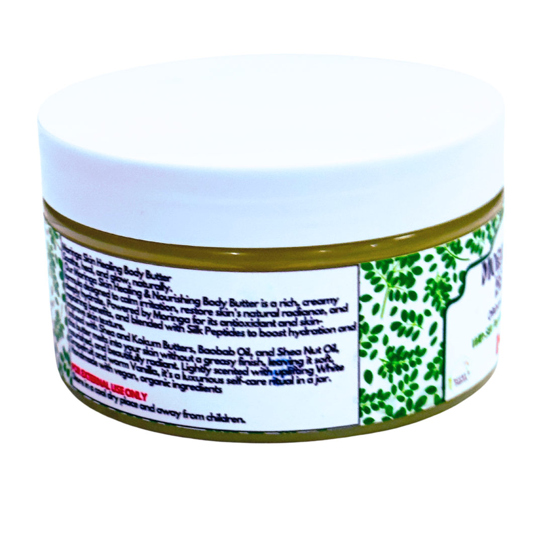 Of Course I Am Moringa Body Butter (Anhydrous) Healing & Soothes
