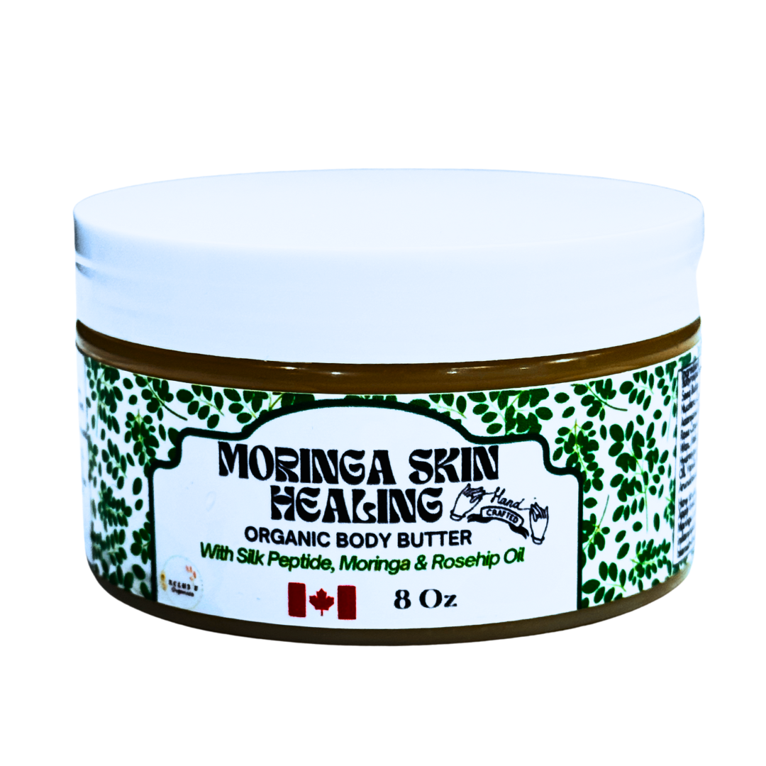 Of Course I Am Moringa Body Butter (Anhydrous) Healing & Soothes